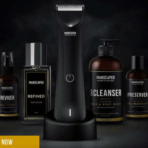 Manscaped Shaver Skin Care