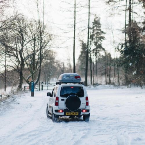 christmas-travel-car-snowy-road