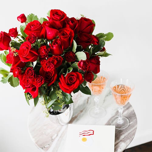 Grab Bouquet of Roses from $39.99